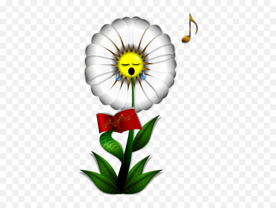 Flower Singing Png Clip Arts For Web - Clip Arts Free Png Flower Singing,Singing Png