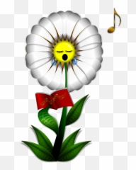 Flower Singing Png Clip Arts For Web - Clip Arts Free Png Flower Singing,Singing Png