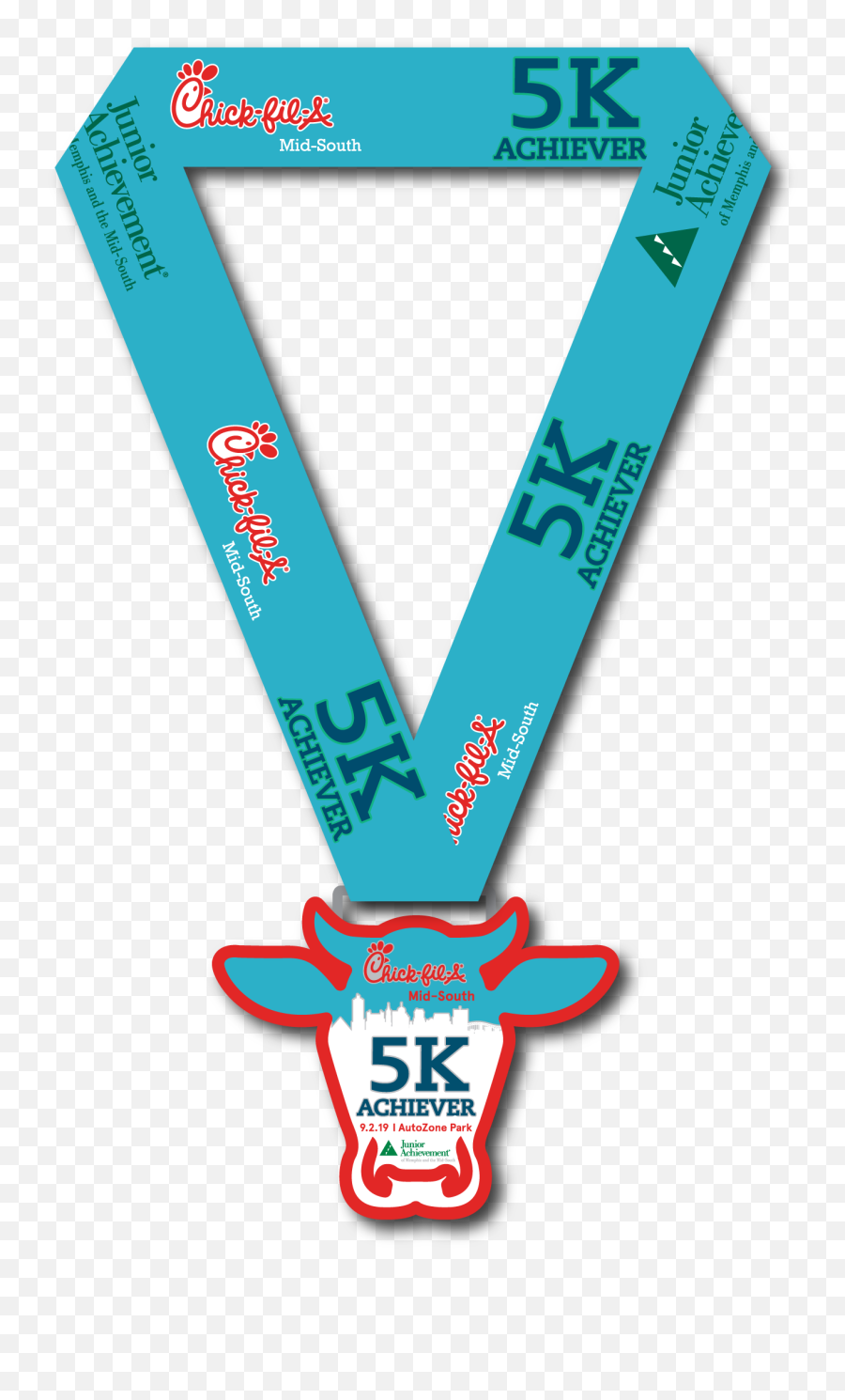 2019 U2014 Chick - Fila 5k U2014 Race Roster U2014 Registration Chick Fil A 5k Medal Png,Chick Fil A Logo Png