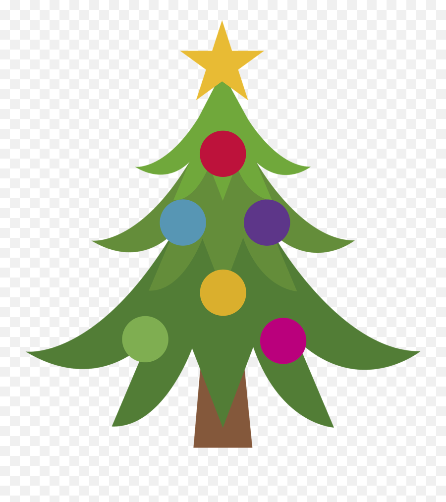 Christmas Tree Clipart Clear Background - Christmas Tree Clipart Transparent Background Png,Christmas Trees Png