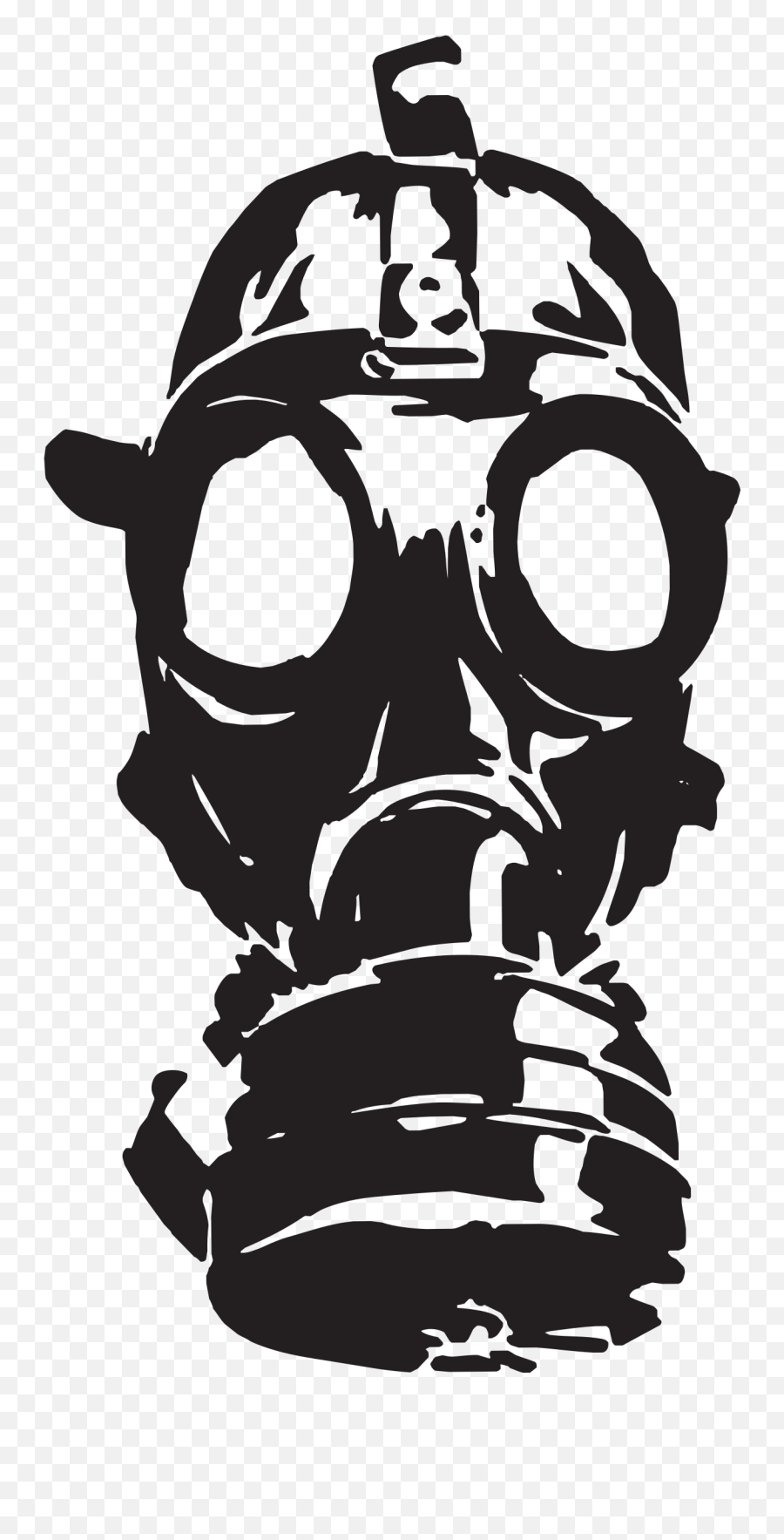 Gas Mask Png Image - Gas Mask Clip Art,Black Mask Png