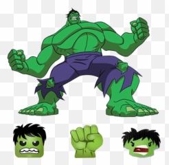 Hulk Emoji Iphone Ios Android - Avengers New World dvd Png