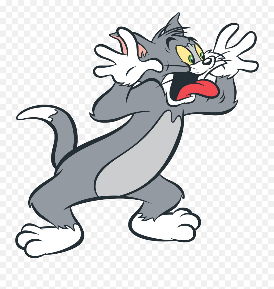 Tom - Tom And Jerry Png,Tom And Jerry Transparent
