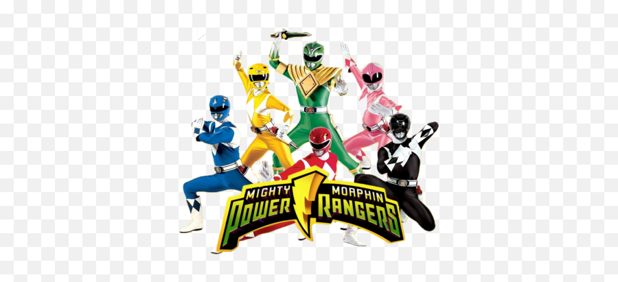 Download Mighty Morphin Power Rangers Logo Png - Mighty Morphin Power Rangers Png,Power Rangers Png