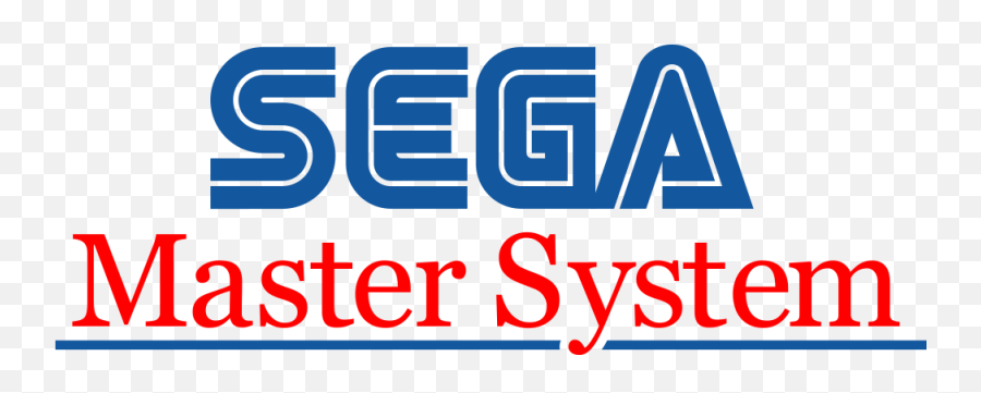 Master System Logo Png - Sega,Sega Logo Transparent