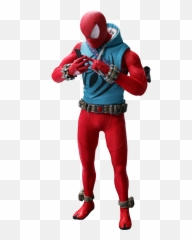 Marvelu0027s Spider - Man 2018 SpiderMan Scarlet Suit Hot Toys Ps4 Top png