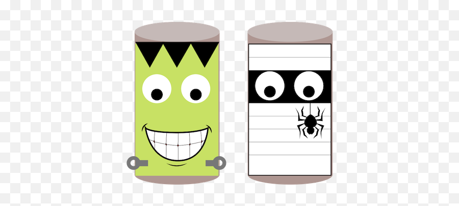 Menacing Monster Faces Hand Made Places - Cartoon Png,Menacing Transparent