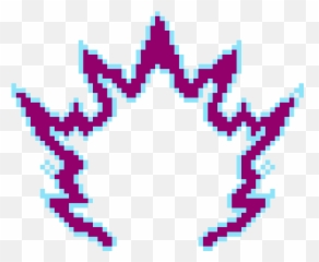 Frieza Aura Pixel Art Maker - Effect Transparent Super Saiyan Png