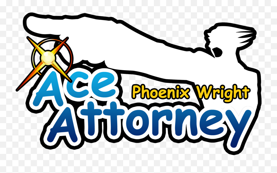 Turned The Aa Logo In To Comic Sans - Phoenix Wright Ace Attorney Png,Ace Attorney Logo