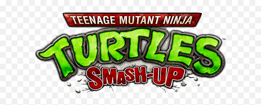 Teenage Mutant Ninja Turtles Smash - Up Details Launchbox Teenage Mutant Ninja Turtles Smash Up Logo Png,Tmnt Logo