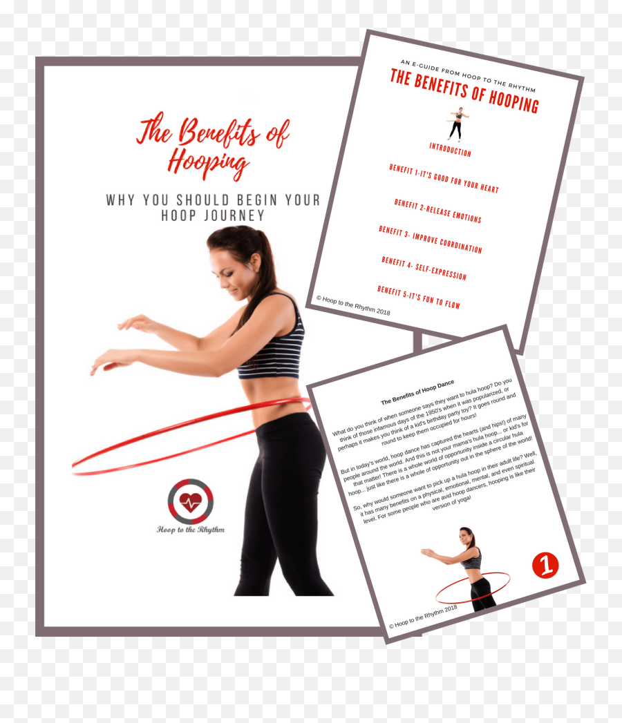 Download Benefits Of Hula Hooping - Full Size Png Image Pngkit Brochure,Hula Hoop Png