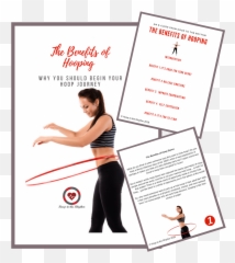 Download Benefits Of Hula Hooping - Full Size Png Image Pngkit Brochure,Hula Hoop Png