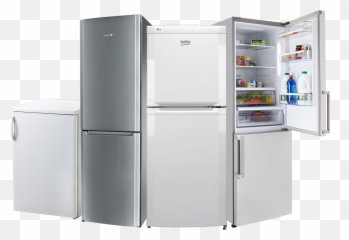 Fridge Transparent Png Refrigerator - Fridges