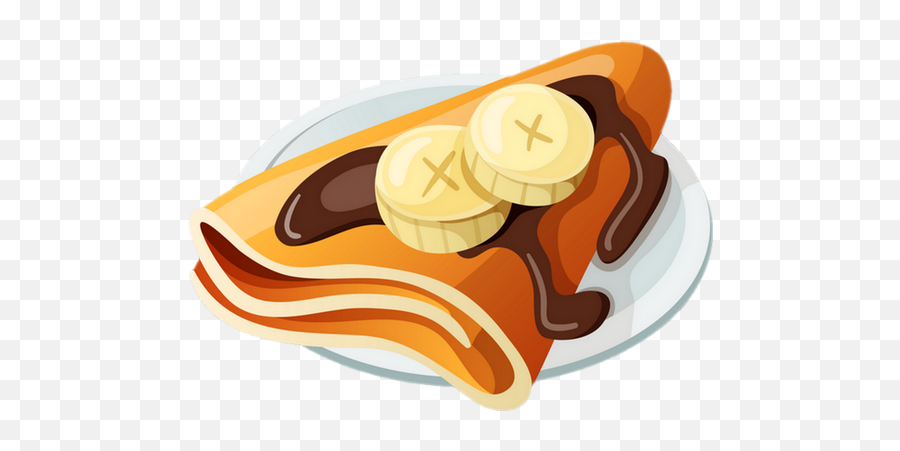 Crêpes Clipart 2 Station - Crepe Clipart Png,Crepes Png