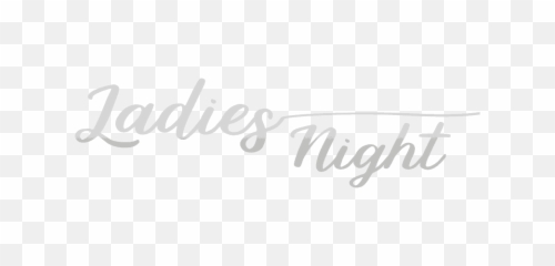 Download Carousel Image - Calligraphy Png,Ladies Night Png