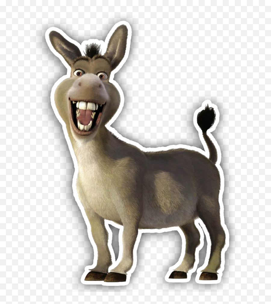 Download Hd Burro - Shrek Donkey Png,Shrek Transparent