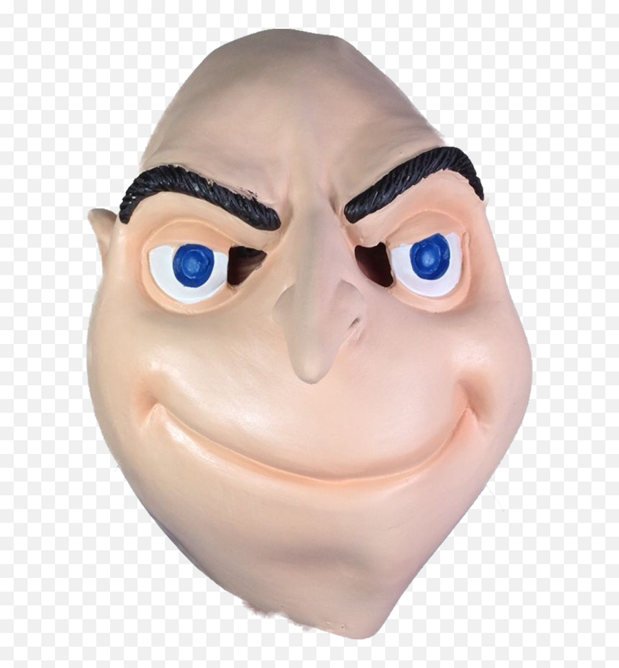 Gru Kids Mask - Gru Mask Png,Gru Transparent