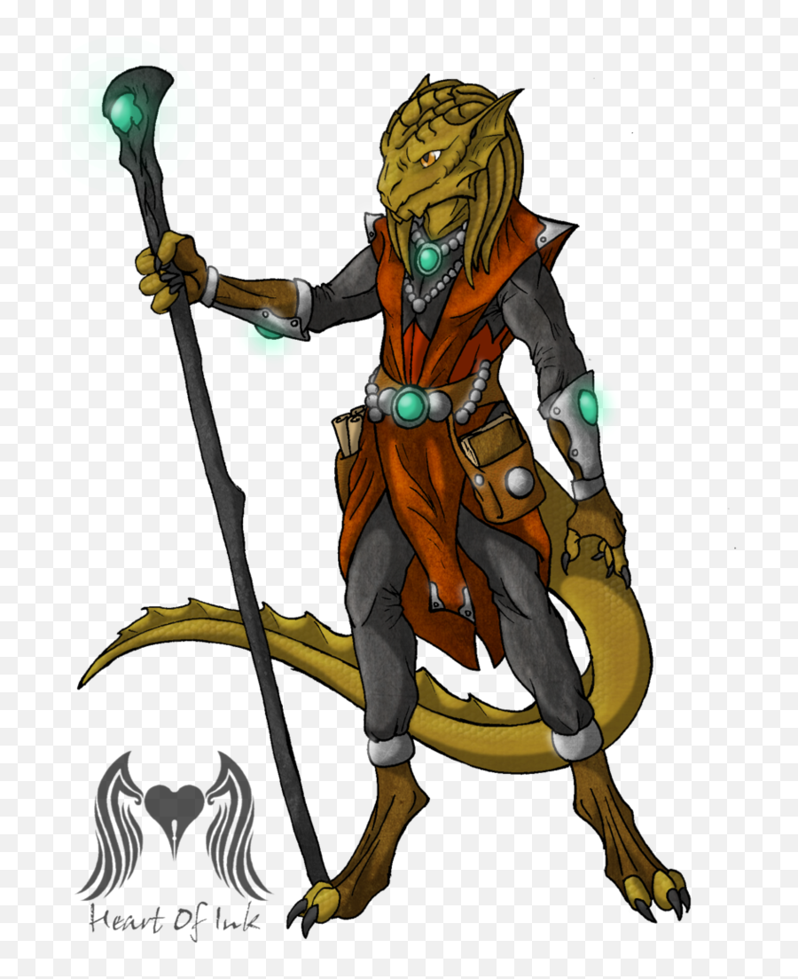 Renova By Heart0fink Female Dragonborn - Female Dragonborn Monk Png,Dragonborn Png