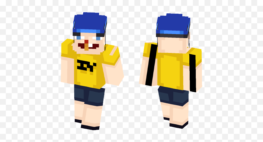 Download Jeffy - Ella Total Drama Minecraft Skins Png,Jeffy Png