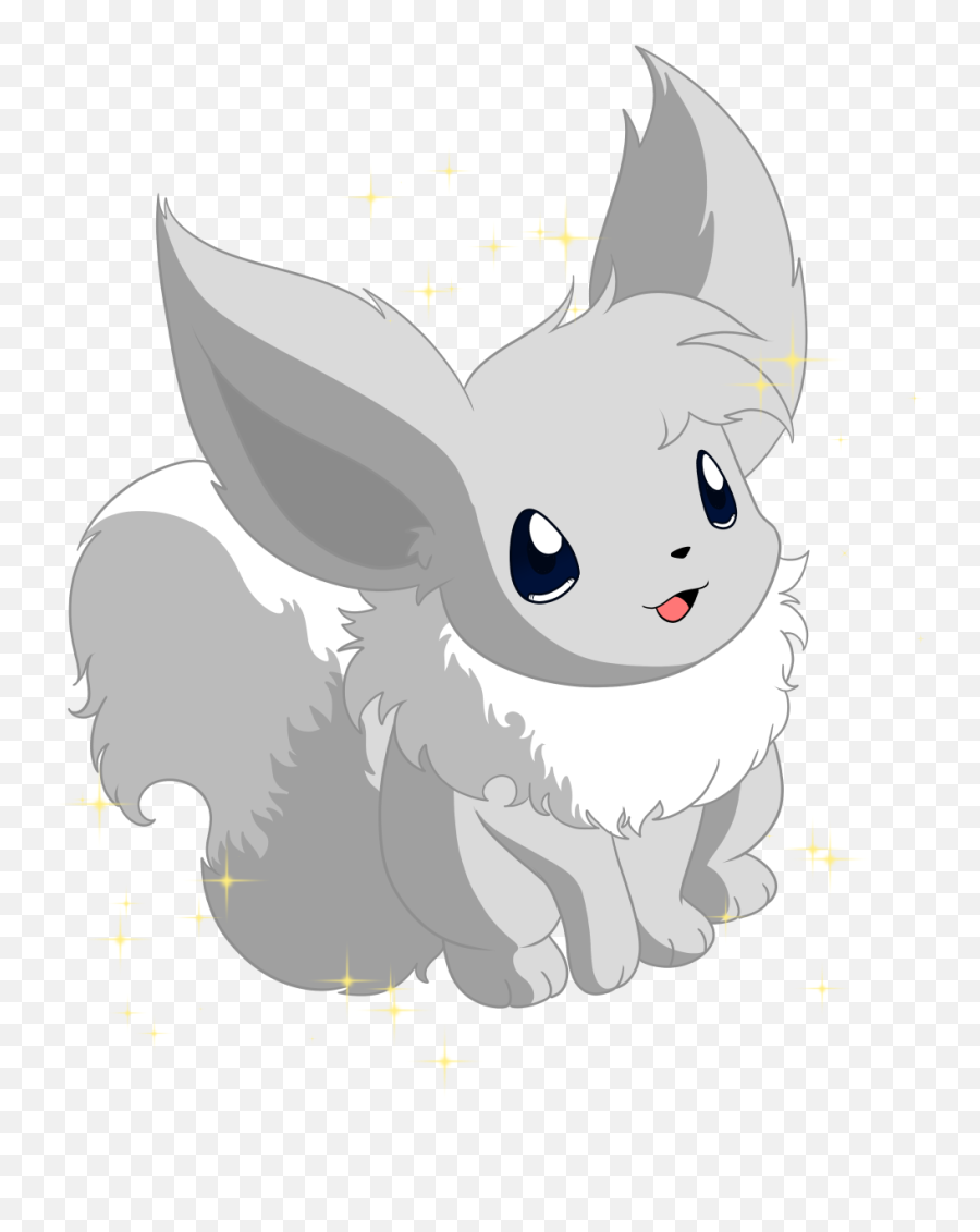 Shiny Eevee Transparent Png Image - Shiny Eevee Transparent,Eevee Png