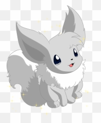 Shiny Eevee Transparent Png Image - Shiny Eevee Transparent,Eevee Png