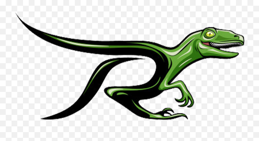 Velociraptor Reptile Vertebrate Logo - Velociraptor Logo Png,Raptors Png
