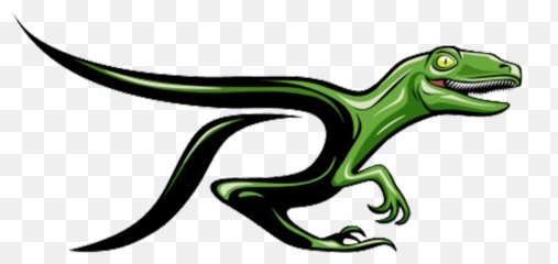 Velociraptor Reptile Vertebrate Logo - Velociraptor Logo Png,Raptors Png