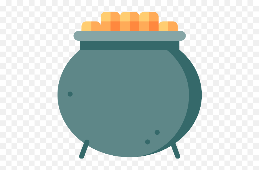 Gold Pot Png Icon - Icon,Pot Of Gold Png