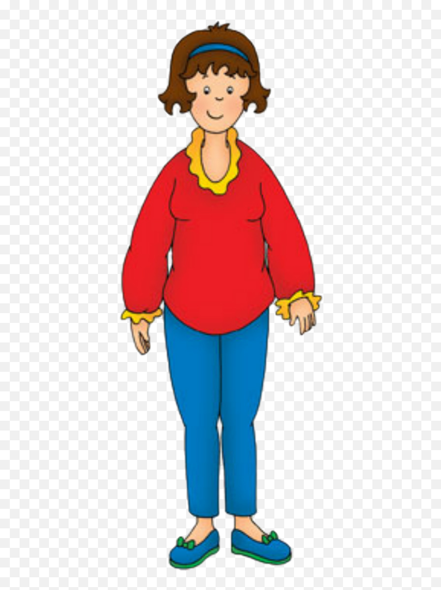 39 Resources - Mom Png,Caillou Png