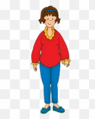 39 Resources - Mom Png,Caillou Png