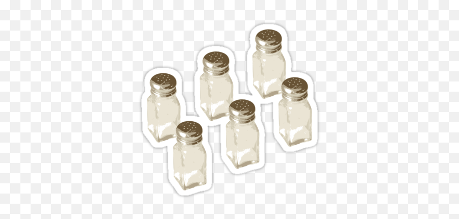 Download Salt Shakers - Glass Bottle Png,Salt Shaker Transparent Background