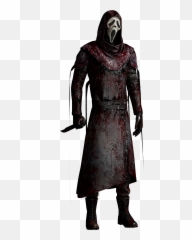 Ghost Face Png - Dead By Daylight Ghostface Png,Ghost Face Png
