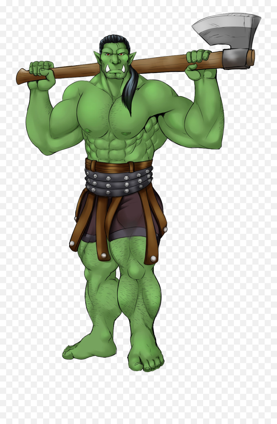 Download Orc Png Image For Free - Peon Orc Png,Orc Png