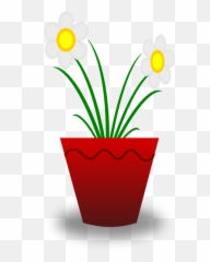 Flower Pot - Clipart png