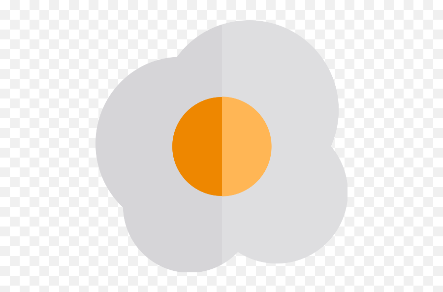 Fried Egg Png Icon 2 - Png Repo Free Png Icons Circle,Fried Egg Png