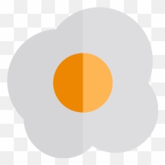 Fried Egg Png Icon 2 - Png Repo Free Png Icons Circle,Fried Egg Png