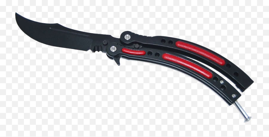 Csgo Butterfly Knife Png 2 Image - Butterfly Knife Csgo Png,Csgo Knife Png