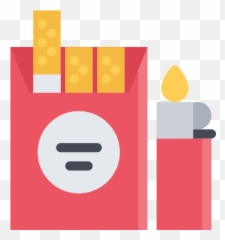 Cigarette Tobacco Png Icon - Graphic Design,Tobacco Png