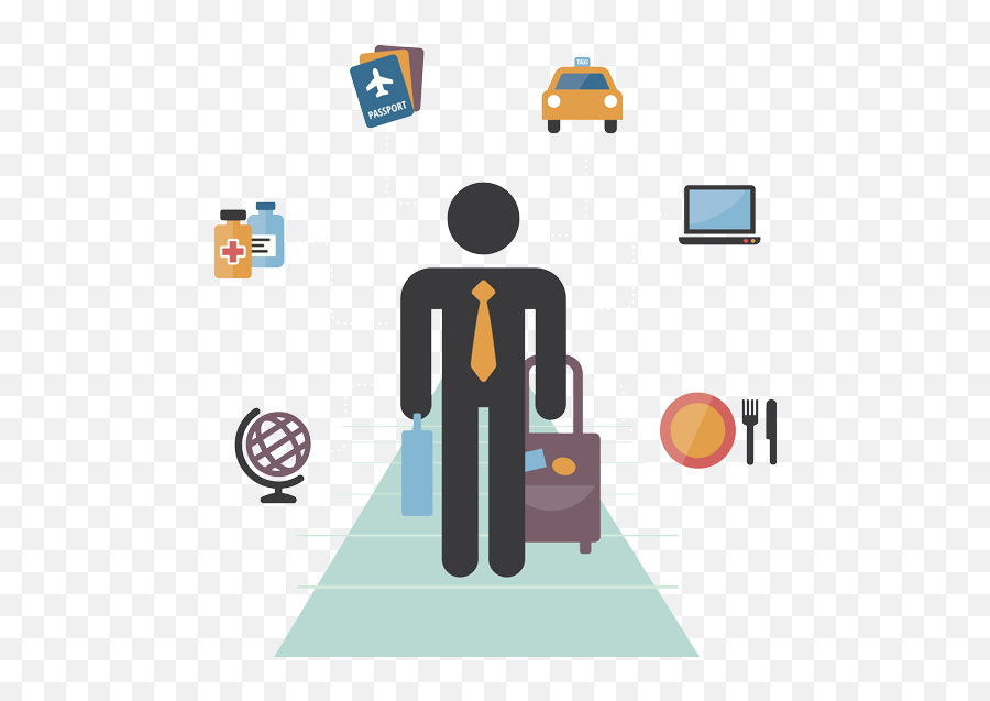 Business Travel Transparent Png - Business Tourism,Traveler Png