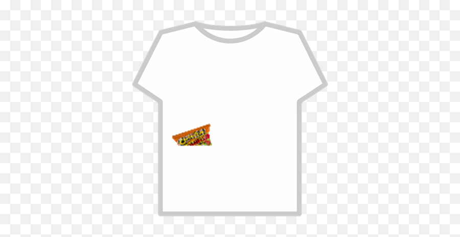 Bag Of Hot Cheetos - Make At Shirt On Roblox Png,Cheetos Logo Png