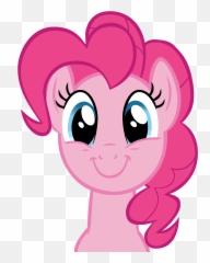 My Little Pony Pinkie Pie Face - My Little Pony Pinkie Pie Face Png,Pinkie Pie Transparent