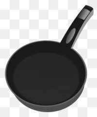 Cooking Pan Clipart Transparent Png - Cartoon Frying Pan Png,Pan Png