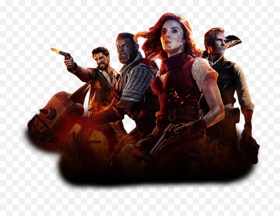 Black Ops 4 Zombie Mode Front Image Png - Call Of Duty Zombie Png Transparent,Black Ops 4 Logo Png