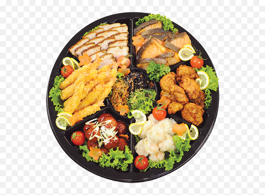 Download Hd Zya Platter Souzai - Mixed Grill Seafood Platter Png,Comida Png