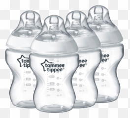 Closer To Nature Baby Bottles - Tommee Tippee Closer To Nature Bottles Png,Baby Bottle Png