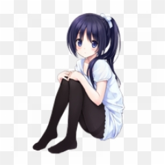 Ai Generated - Anime Girl - Transparent Background 24684150 PNG