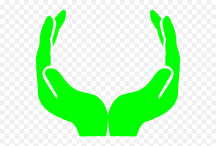 Clipart Hands Logo Transparent - Hand Clip Art Green Png,Hands Logo
