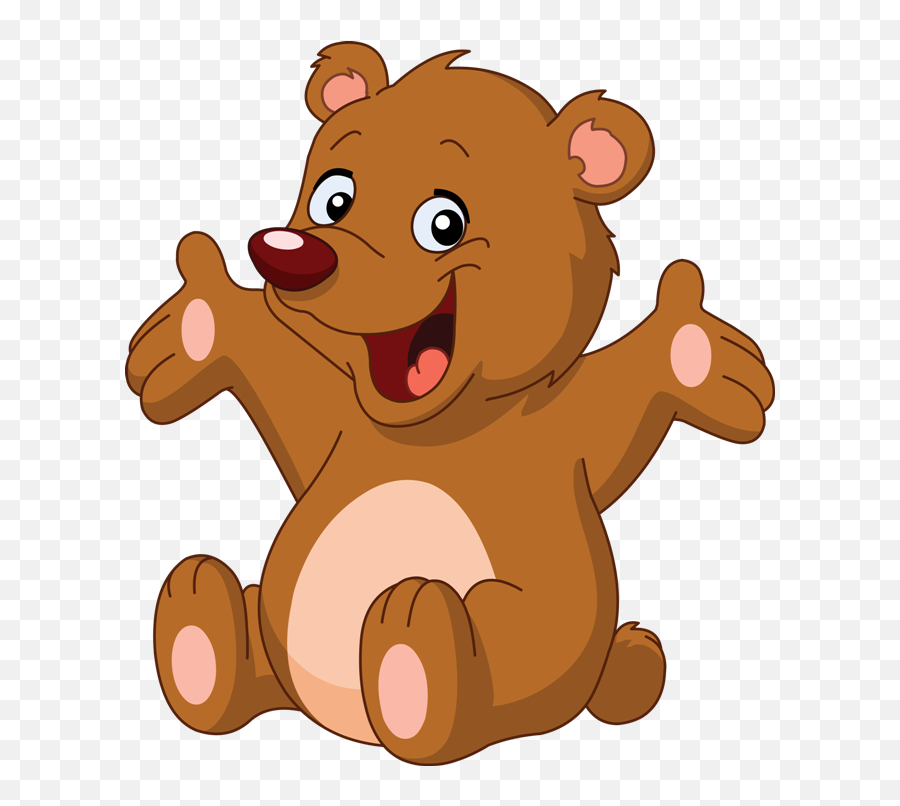 Oso Recolector Png - Cute Bear Clipart,Oso Png