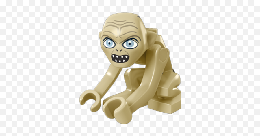 Gollum - Lego Lord Of The Rings Smeagol Png,Gollum Png