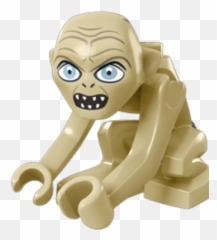 Gollum - Lego Lord Of The Rings Smeagol Png,Gollum Png